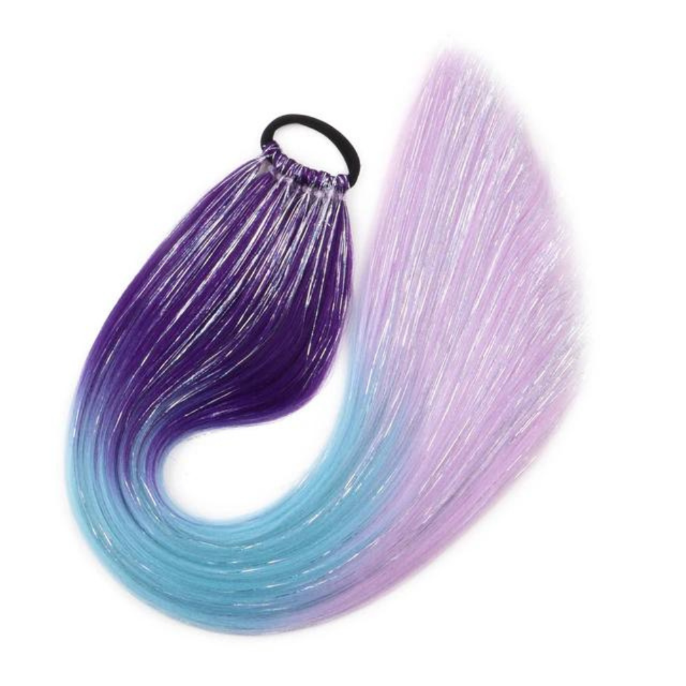 Purple Storm Ponytail