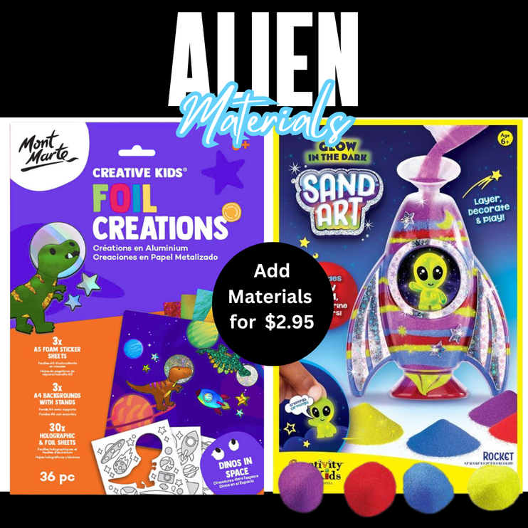 Alien Design Lesson