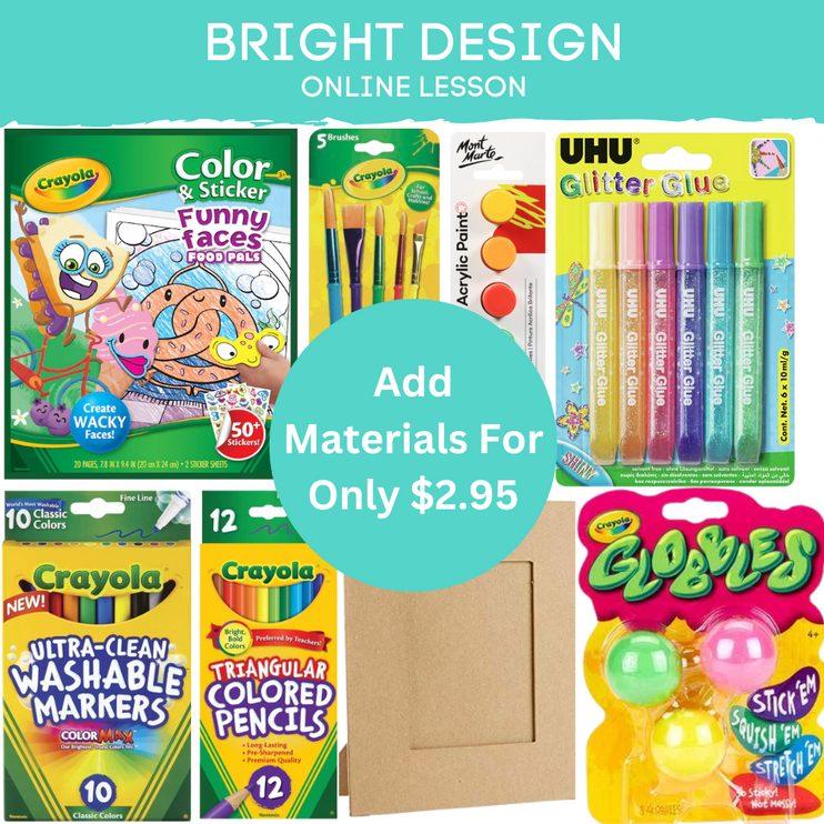 Bright Design Online Lesson