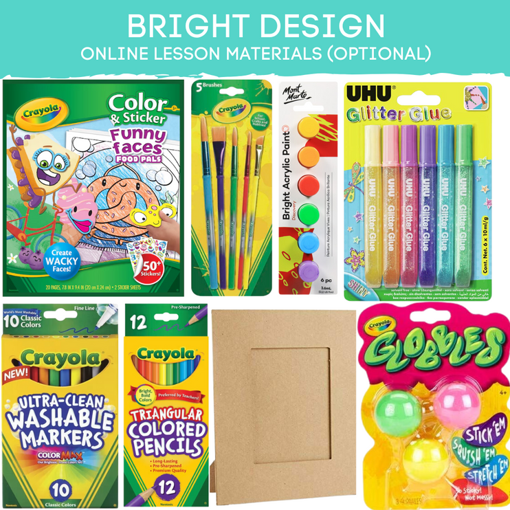 Bright Design Online Lesson