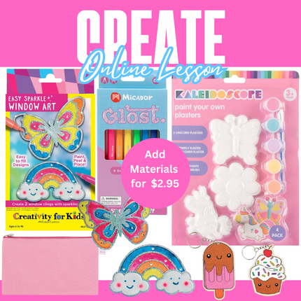 Create Design Online Lesson