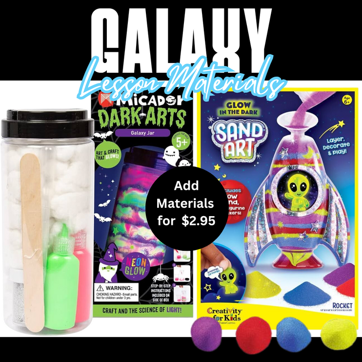 Galaxy Design Online Lesson