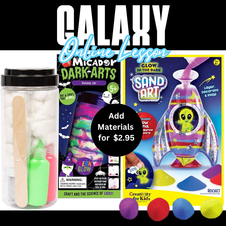 Galaxy Design Online Lesson