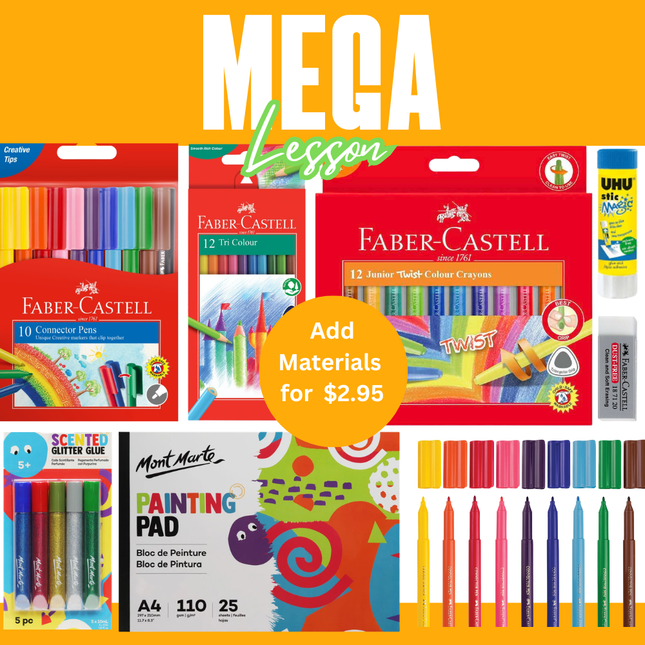 Mega Fun Design Lesson