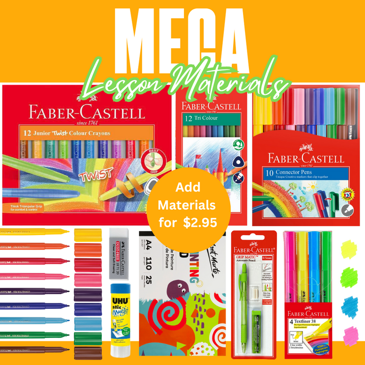 Mega Fun Design Online Lesson