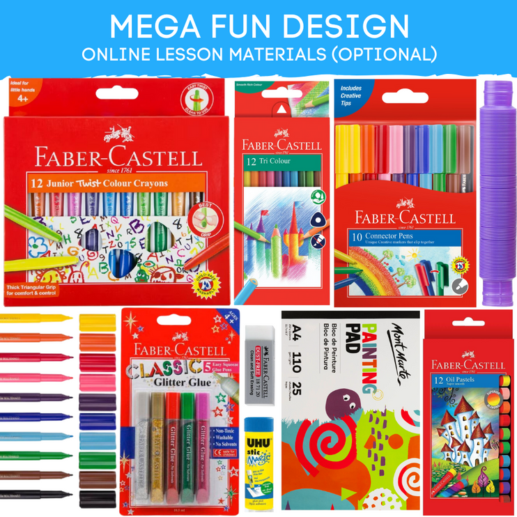 Mega Fun Design Online Lesson