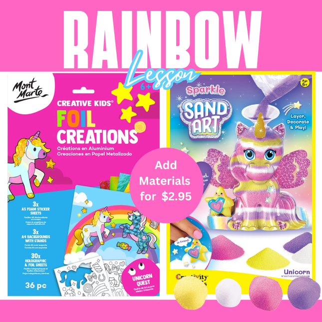 Rainbow Design Lesson