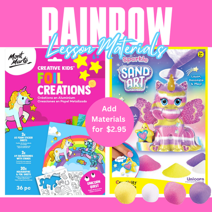 Rainbow Design Lesson