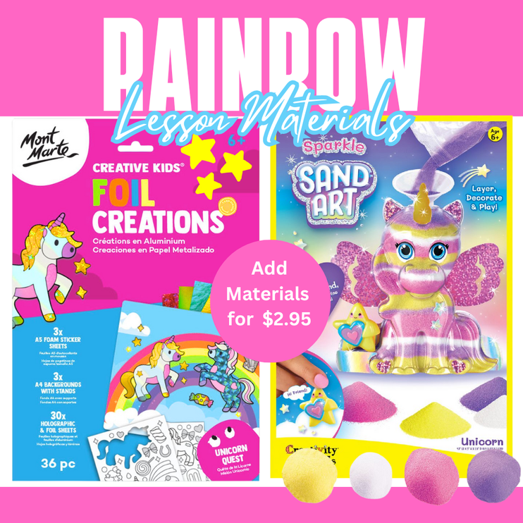 Rainbow Design Lesson
