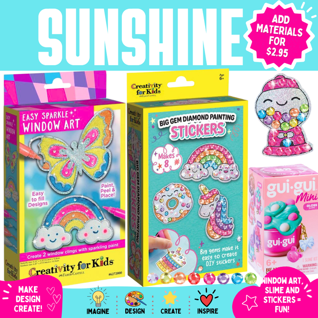 Sunshine Design Lesson