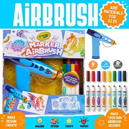 Airbrush Design Lesson