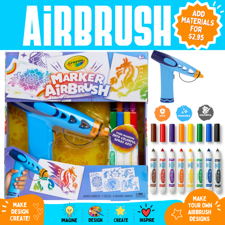 Airbrush Design Lesson