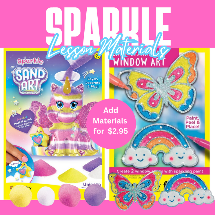 Sparkle Design Online Lesson
