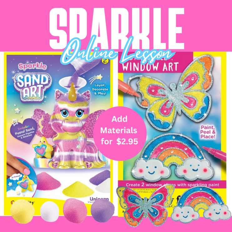 Sparkle Design Online Lesson
