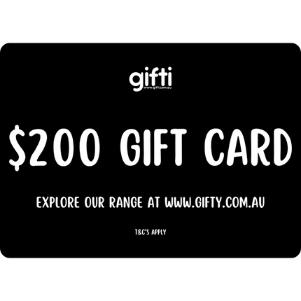 $200 Gifti Gift Card