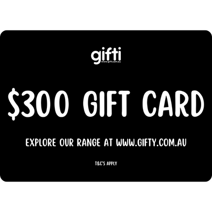 $300 Gifti Gift Card
